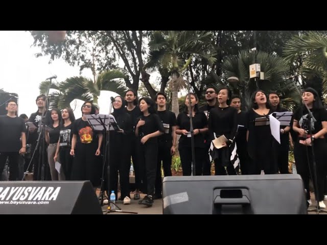 Suara Kamis 600 - Berita Kehilangan (Live at Aksi Kamisan 600 05/09/2019) class=