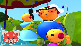 小小欧里的世界 (Rolie Polie Olie): 爸爸在哪里？/蹦蹦跳跳/像爸爸一样 - 六 (Ep.6)