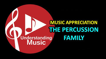 Instruments of the Orchestra -PERCUSSION