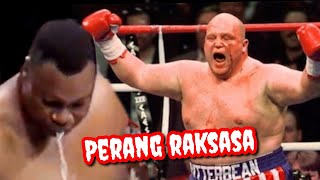 Perseteruan Larry Holmes vs Eric 'Butterbean' Esch ||full fight