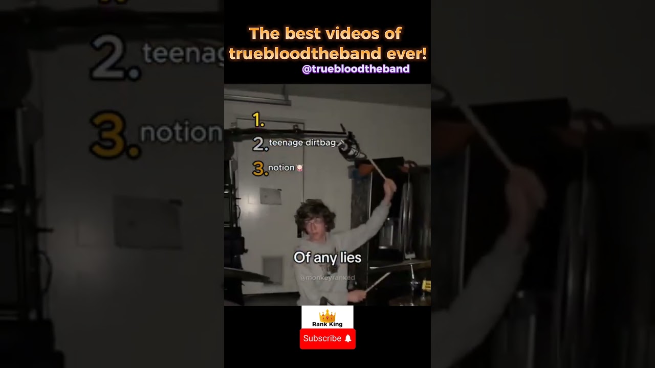 The BEST videos of @truebloodtheband ever! 