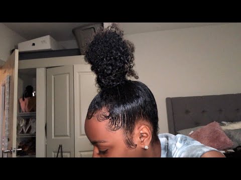 updated-ninja-bun-on-natural-hair-|-bad-hair-day-fix:-quick-college-edition
