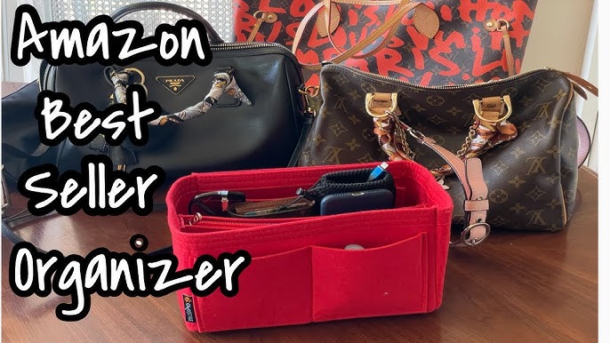 LOUIS VUITTON SPEEDY 30 SAMORGA BAG ORGANIZER FIRST IMPRESSIONS