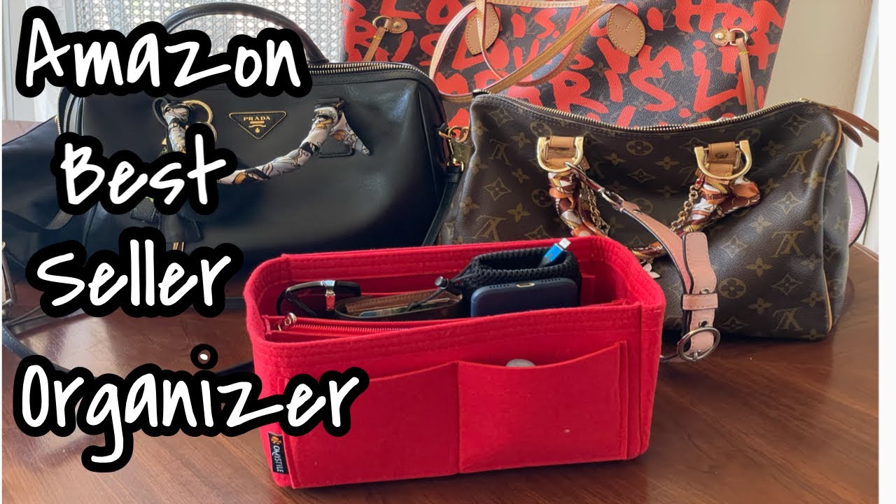 LOUIS VUITTON SPEEDY 30 SAMORGA BAG ORGANIZER FIRST IMPRESSIONS