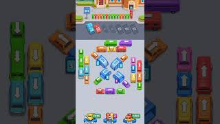 Bus jam game level 8 solution #game #busjamgare #solution