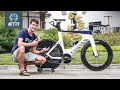 How Much Does The World Record Holder's Bike Cost? | Jan Frodeno's Canyon Speedmax CFR