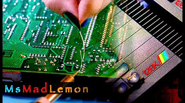 The Two Spectrums - Restoration part 2: Recapping and AY Sound hack