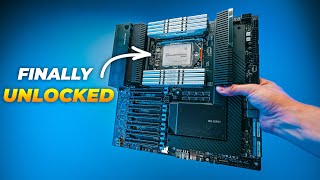 Threadripper Potential UNLEASHED  BEST Motherboard for 64Core CPU! | ASUS WRX80E SE Sage WIFI II