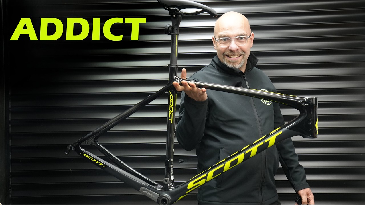 The 11-Speed Upgrade This Scott Addict Deserved - YouTube