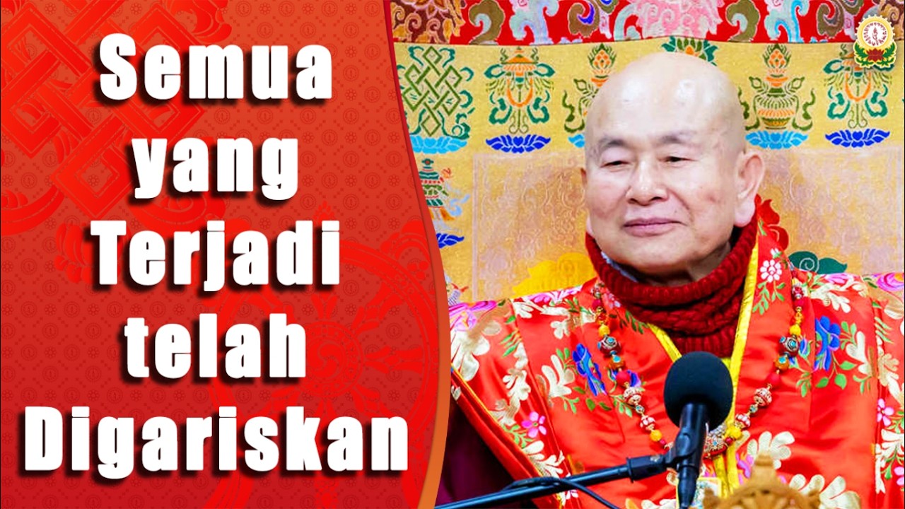 11-01-2026 Semua yang Terjadi telah Digariskan 壽命、健康、姻緣、事業、財運、官祿都是註定的，都有一個數在