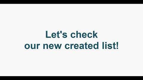 Mailwizz EMA (Email Marketing Application) Tutorials - Creat lists
