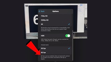 iMovie Framerate: how to set it and know you have! For Mac iPad and iPhone