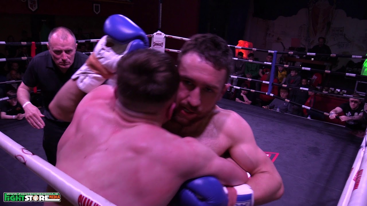 David Yelverton vs Ger Hartigan (Fight Video)