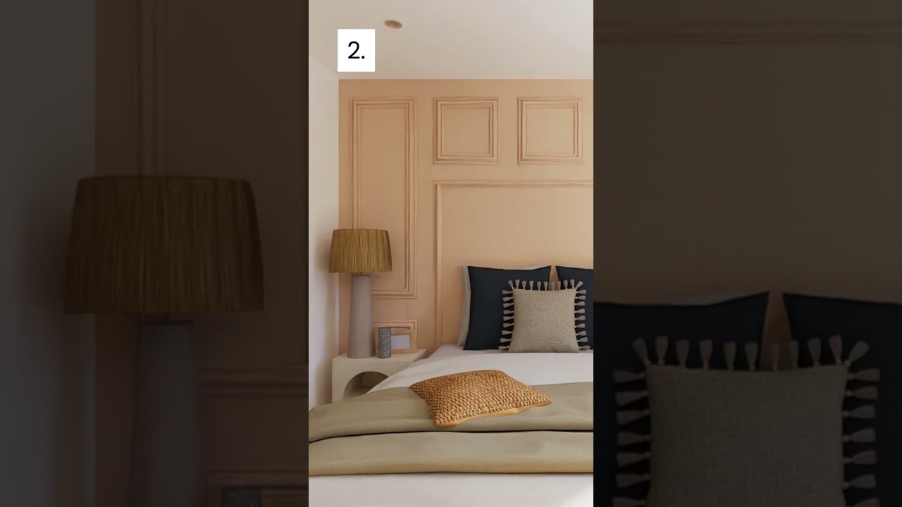 6 styles différents pour une chambre !