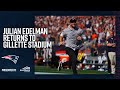 Julian Edelman Returns to Gillette Stadium &amp; Talks Life After Football (New England Patriots)