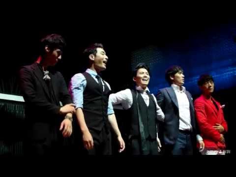 14.08.21 비스티보이즈 정동화 이지호 정민 주민진 고은성