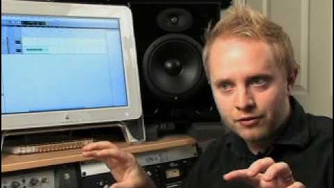 Intermediate Pro Tools Tutorial with Aaron Sternke, Part 2 : The Edit Window