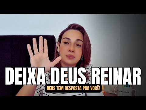Deus quer reinar e transformar a sua vida. - YouTube