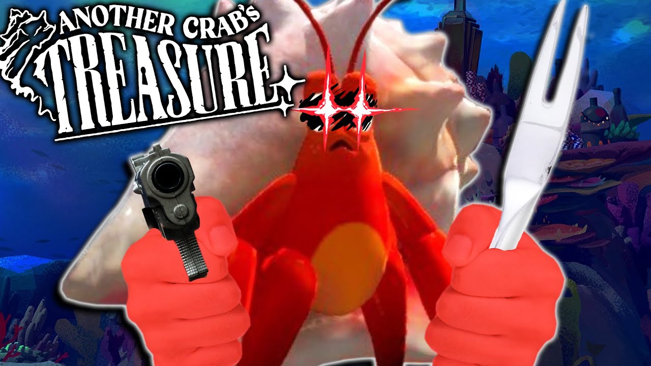 I Beat Another Crab's Treasure and Destroyed the Whole Ocean!