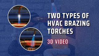 Two Types of HVAC Brazing Torches (3D) screenshot 1