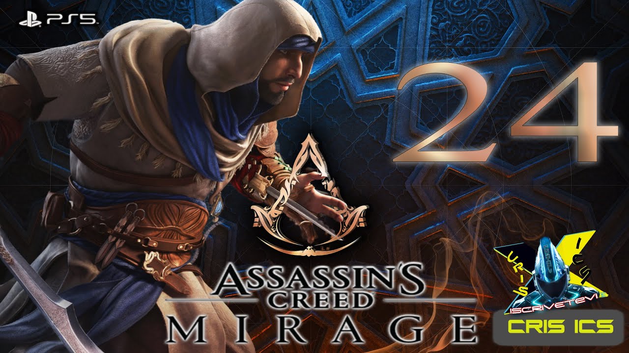 IL RAPACE E IL DEMONE ASSASSIN'S CREED MIRAGE FULADH & ALI  🎮 PS5 UHD 60f