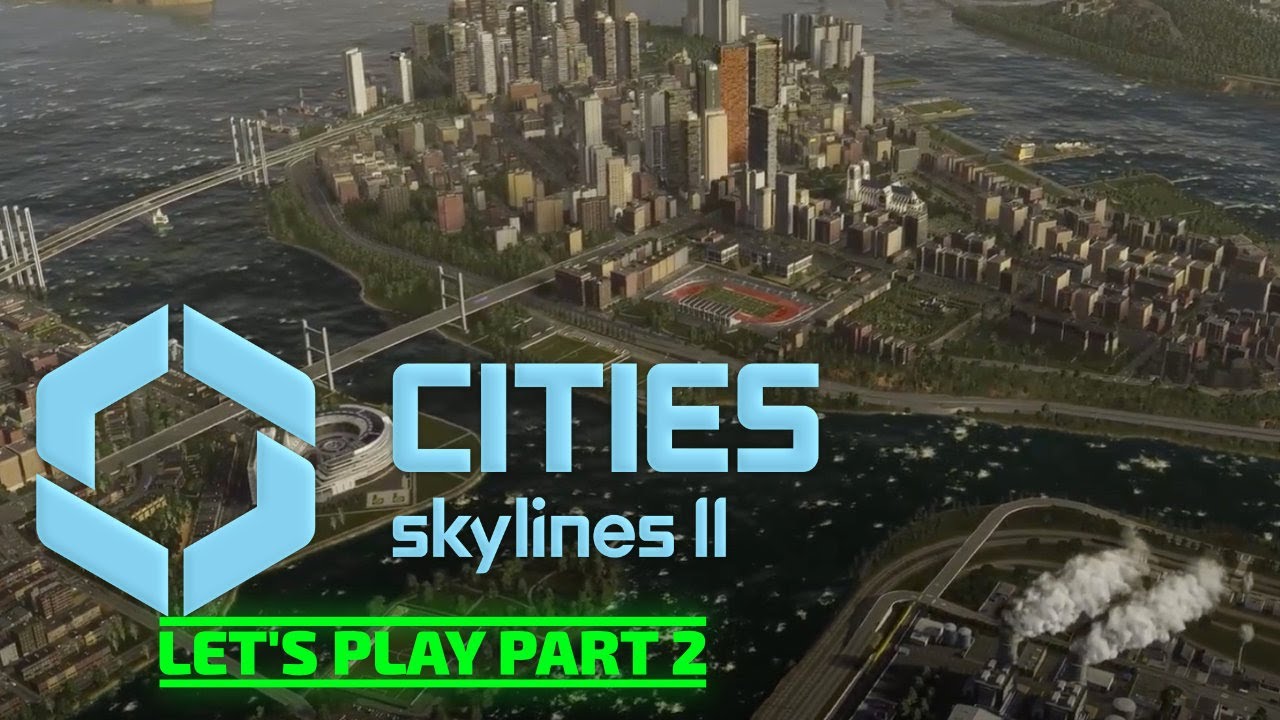 Cities: Skylines II Review in Progress -- Technological Triumph,  Performance Pitfall — GAMINGTREND