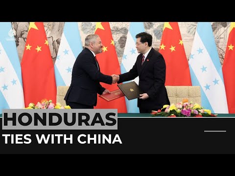 Honduras establishes diplomatic ties with China