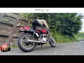 SR500に乗るバイク女子、休日のモーニングルーティン |ツーリング神奈川のお山編【モトブログEp.1】