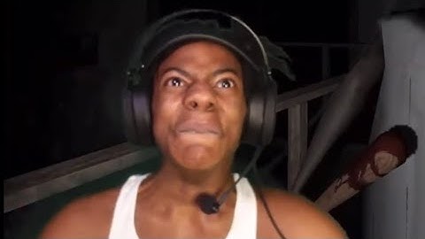 IShowSpeed CRIES Playing Granny..😂