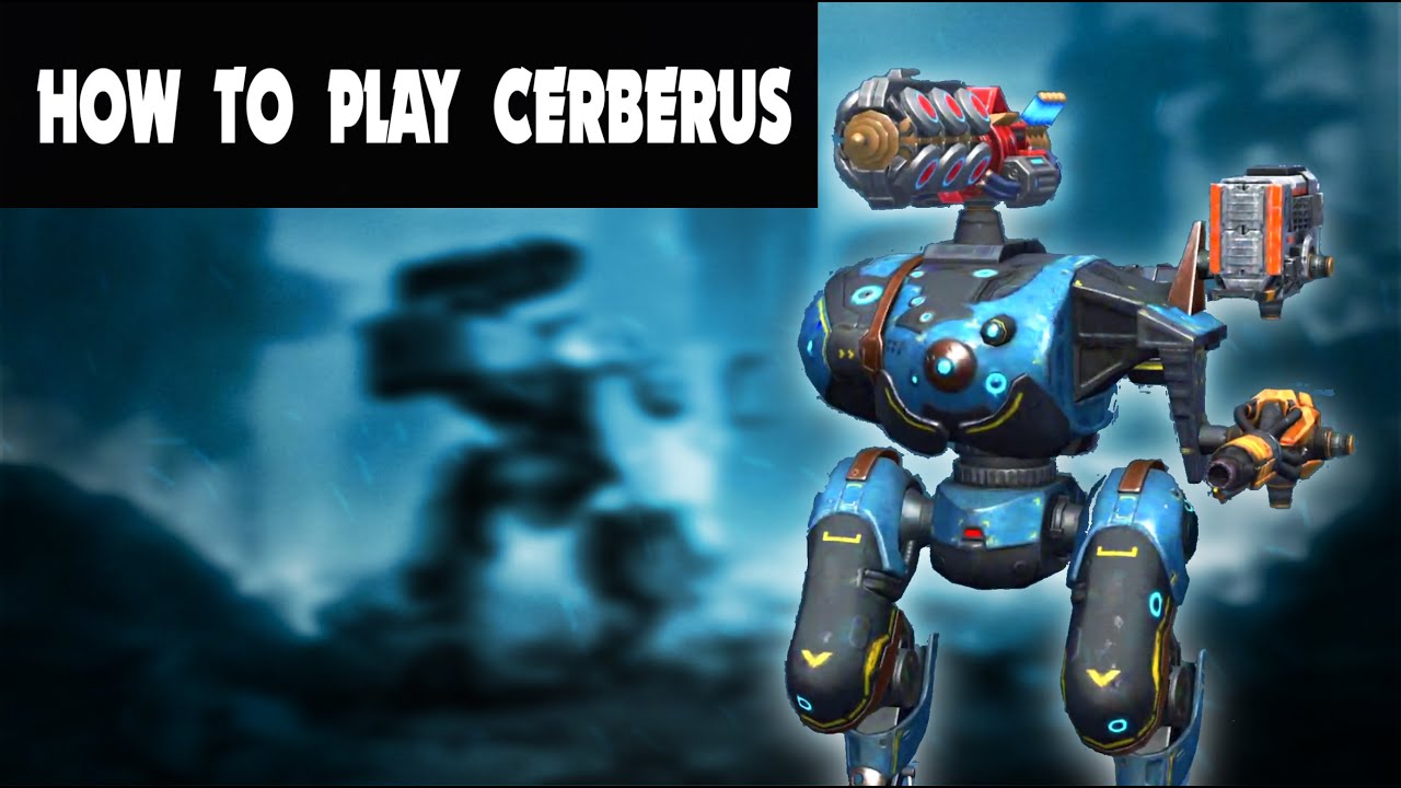 Cerberus Tips and Tricks War Robots Tips Series Episode 4 YouTube