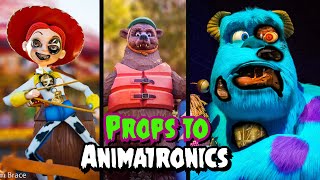 Top Props We Want Disney to Turn into Animatronics Pt 2
