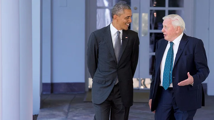 Sir David Attenborough and President Obama: The Fu...