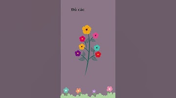 Bé Tập Nói Tiếng Việt - Bài Thơ | Đất và hoa | #shorts