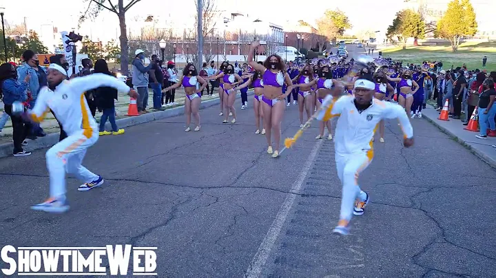 Full Event - Pep Rally Alcorn State Golden Girls and Marching Band 2021
