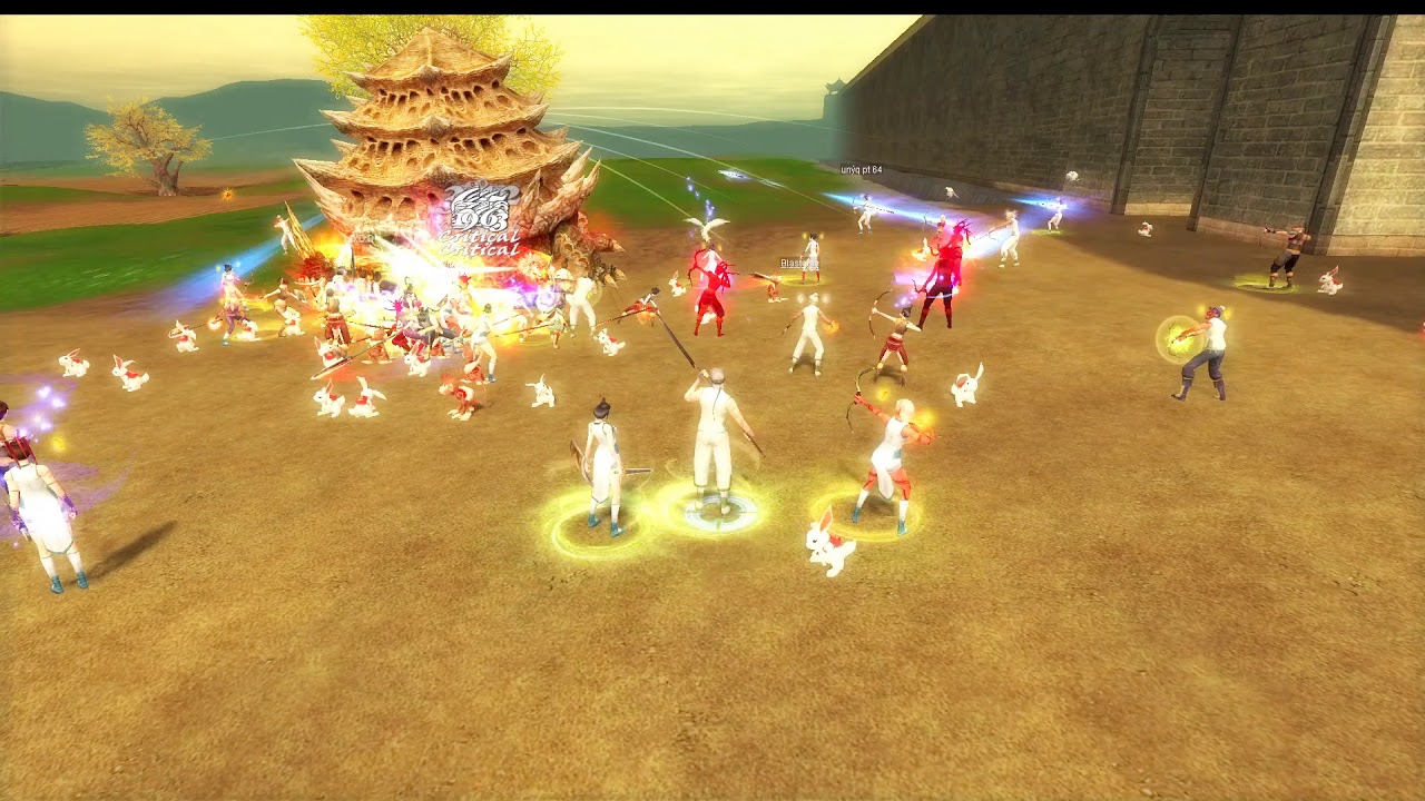 ForeverOnline - CAP 60 - NonBot - Grand Opening 13.01.2021 - First Unique Event