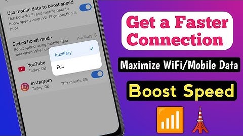 Get a Faster Connection: Easy Tricks to Maximize Your Wi-Fi and Mobile Data