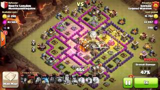 20150120 Hall 10 vs hall 10 3 start with Lava + Bal + minion [bienda]