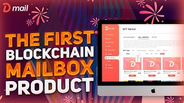 💎DMAIL – Mail application based on Web 3.0 technologies // Сombines NFT and storage functions