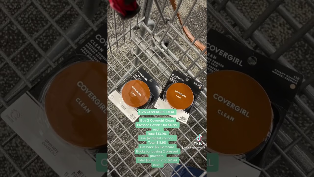 CVS Covergirl Makeup Deal 