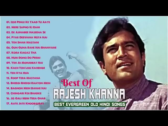 BEST OF RAJESH KHANNA 💖Kishore Kumar Super Hit Songs 😍| BEST EVERGREEN OLD HINDI SONGS | #ganokidhun