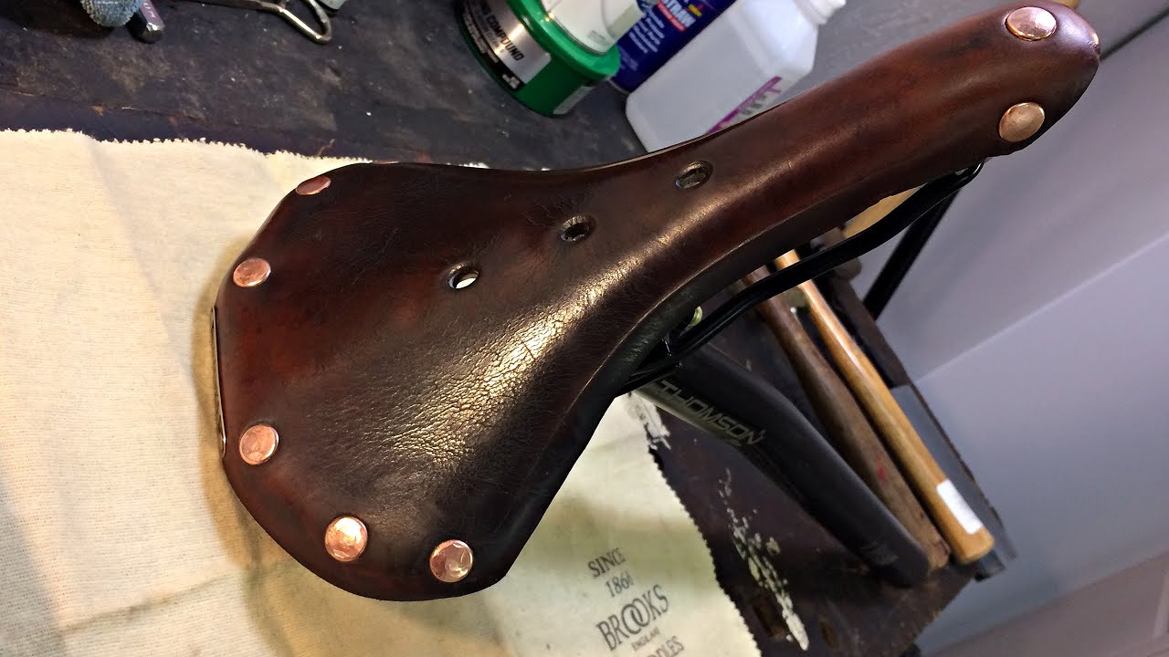 brooks saddle rivets