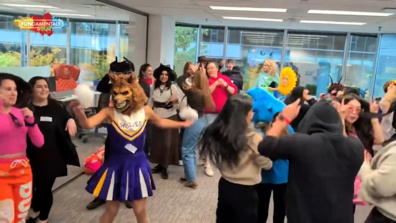 Spooky Recess PLAYshop Highlights: Toronto Team Building 