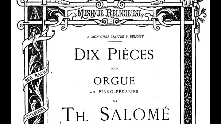 Thodore Salom | Cantilne