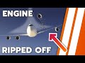 Engine Ripped Off Boeing 747 | Japan Airlines 46E