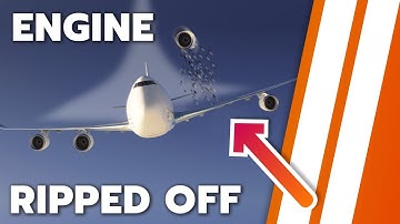 Engine Ripped Off Boeing 747 | Japan Airlines 46E