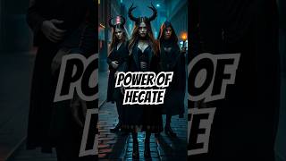 The Untold Power of Hecate  #shorts #AncientGreekMyths #Hecate #Magic