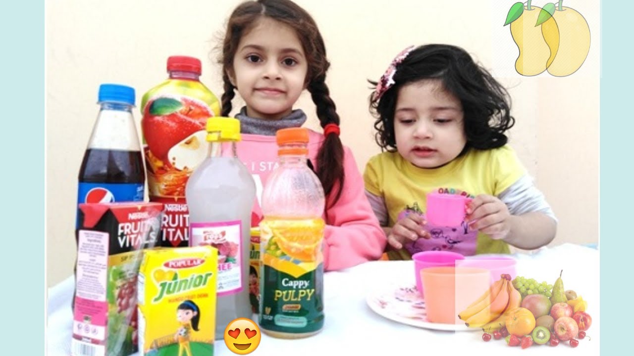 Types Of Drinks For Kids