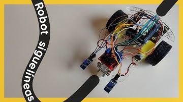 🚗 Cómo HACER un ROBOT SEGUIDOR de LÍNEAS | Tutorial fácil