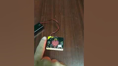 Microbit Python animation