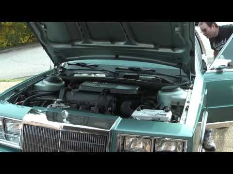 Seafoaming the 1986 Chrysler New Yorker + First Drive of 2013